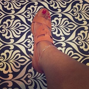 Marc Fisher Size 10 Open Toe Heels